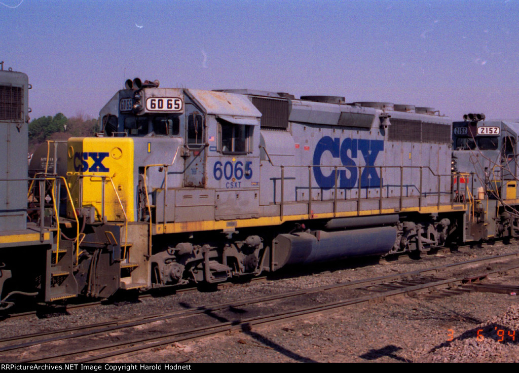 CSX 6065